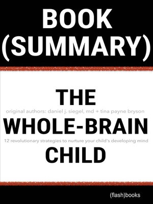 cover image of Book Summary: The Whole-Brain Child
